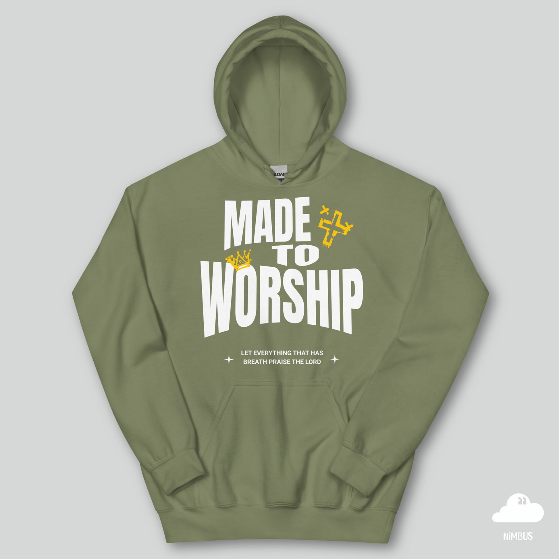 Made to Worship Unisex Hoodie