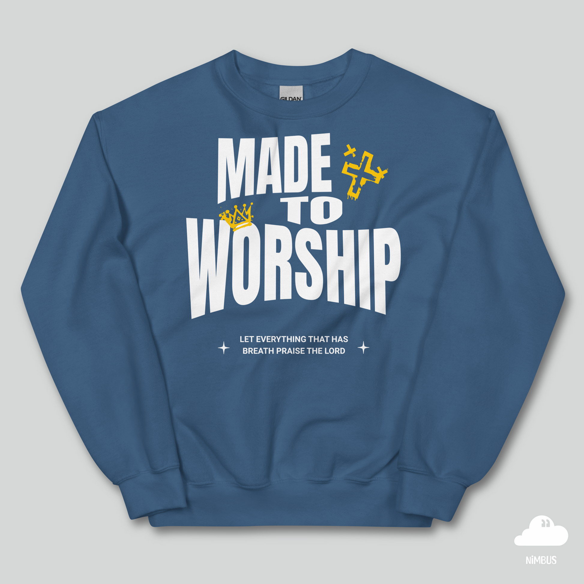 Made to Worship Unisex Sweatshirt
