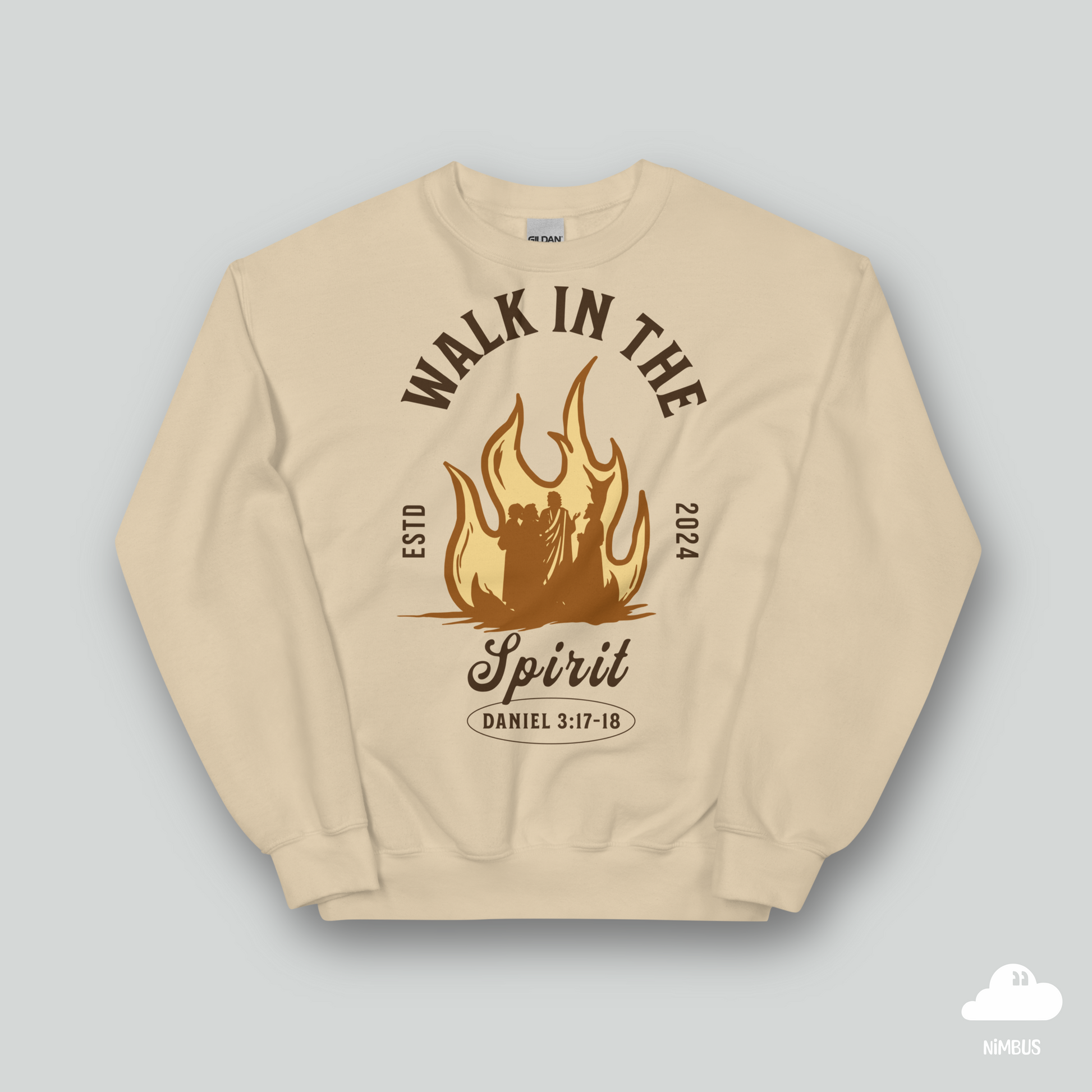 Walk in the Spirit Unisex Crew