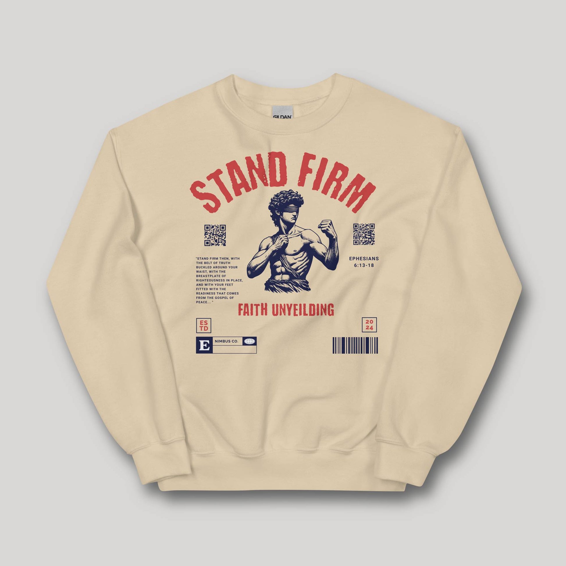 Stand Firm Unisex Sweatshirt