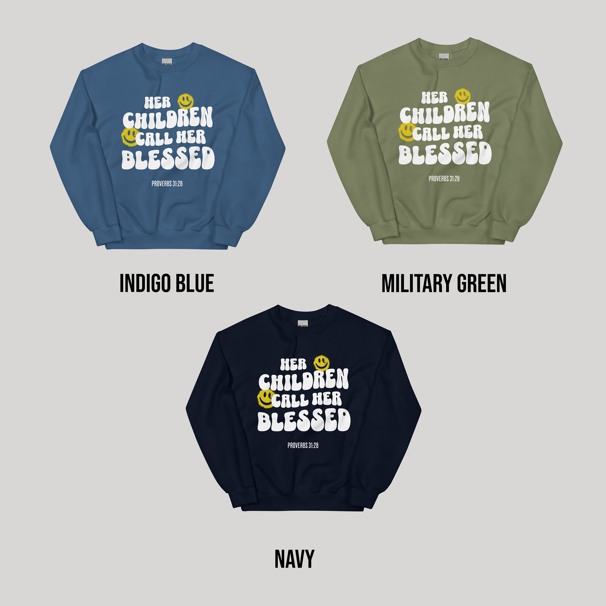 Blessed Mom Crewneck