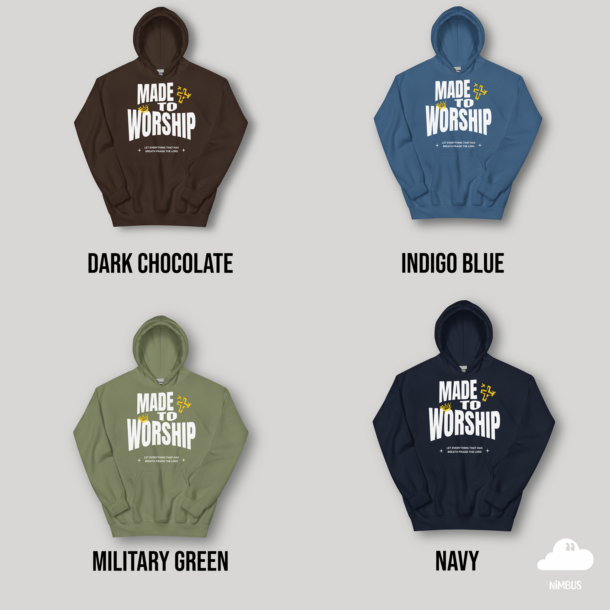 Made to Worship Unisex Hoodie