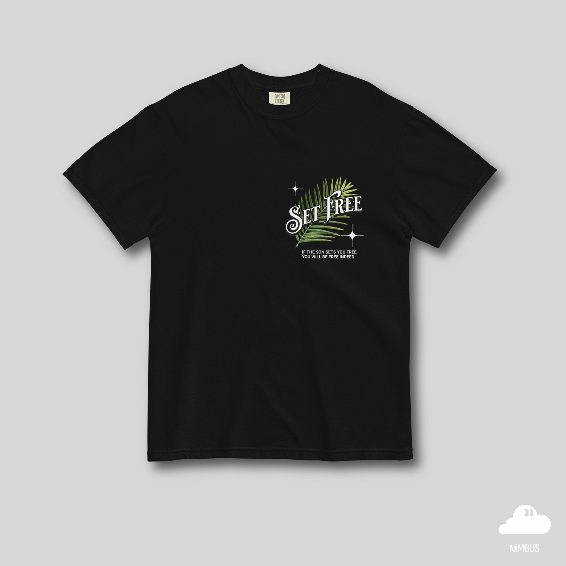 Palm Set Free Unisex Tee
