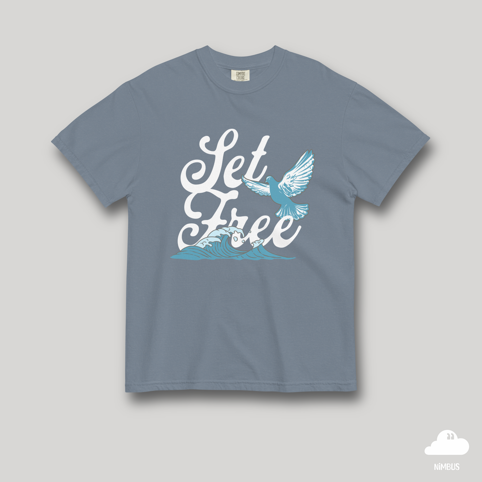 Dove Set Free Unisex Tee