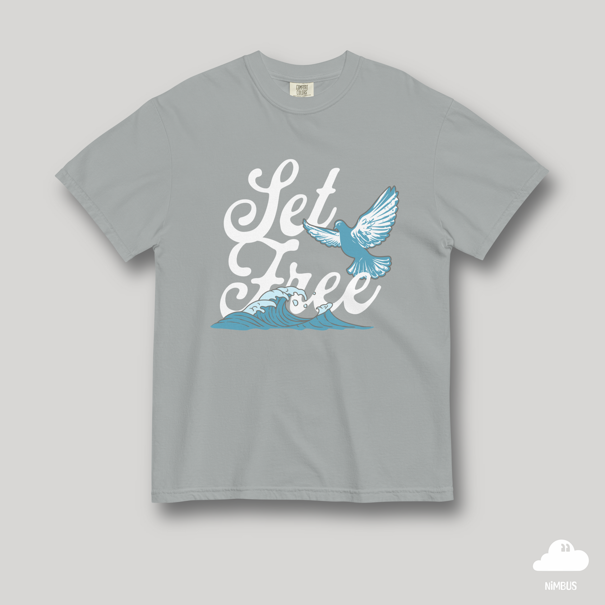 Dove Set Free Unisex Tee