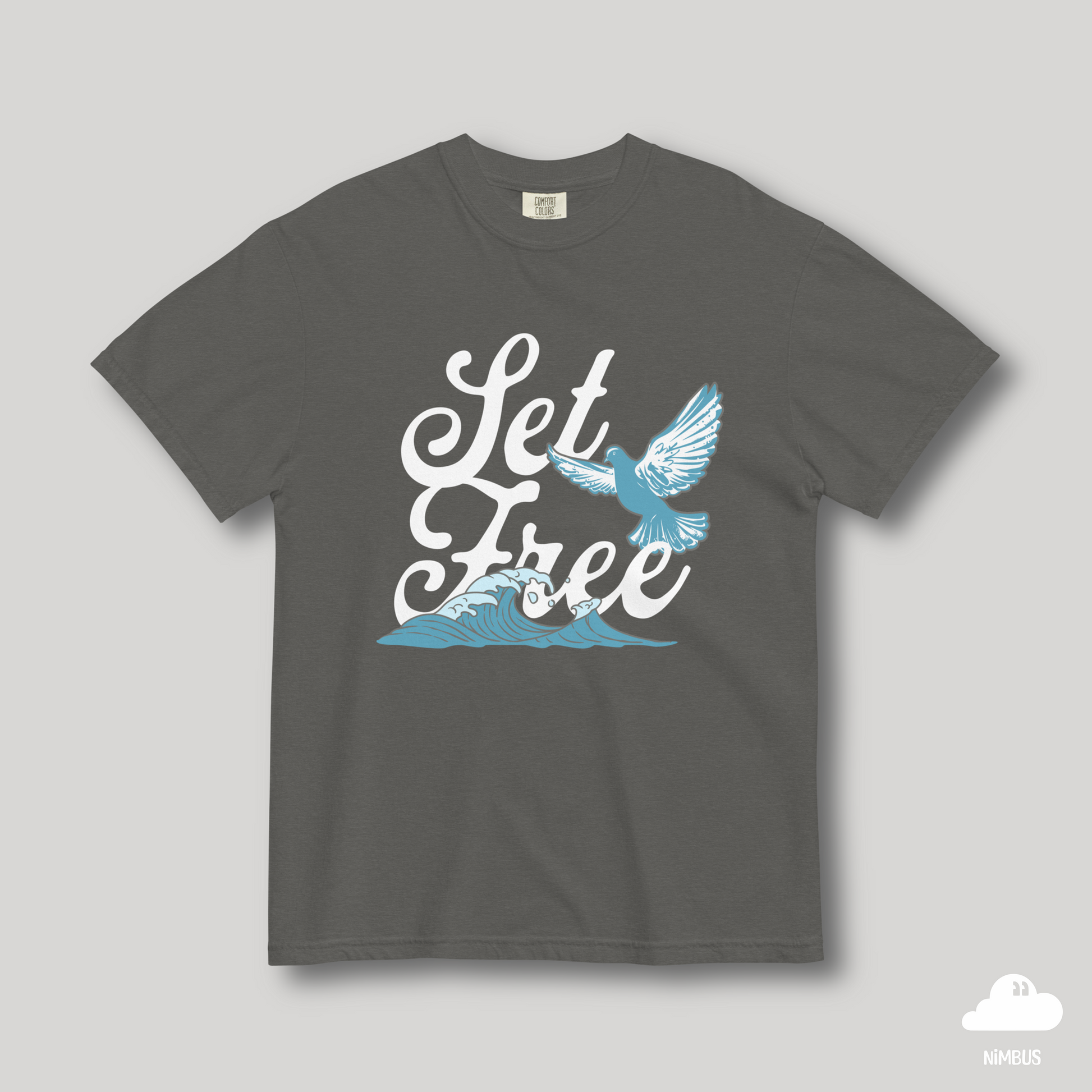 Dove Set Free Unisex Tee
