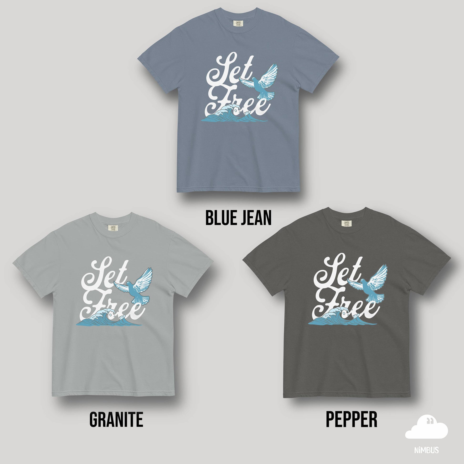 Dove Set Free Unisex Tee