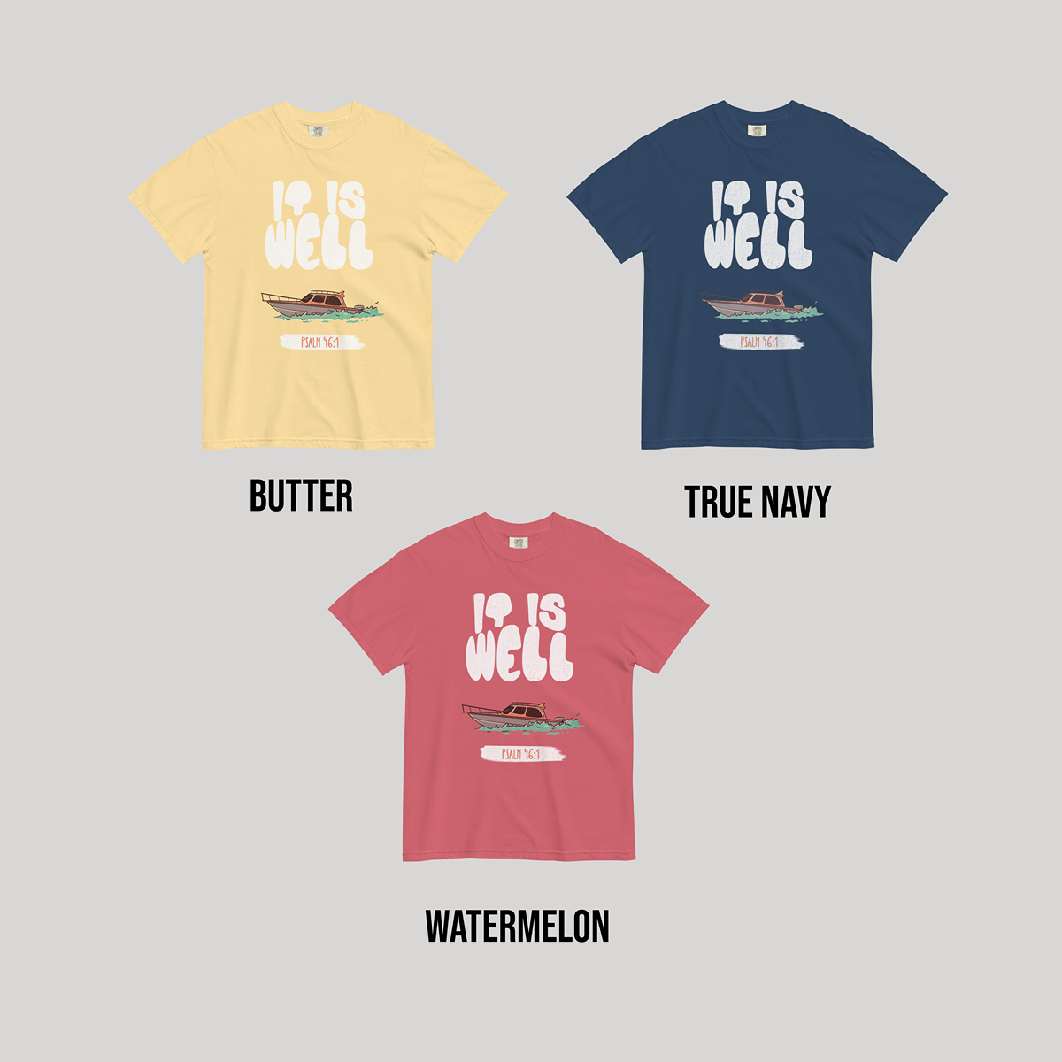 It Is Well Unisex Tee