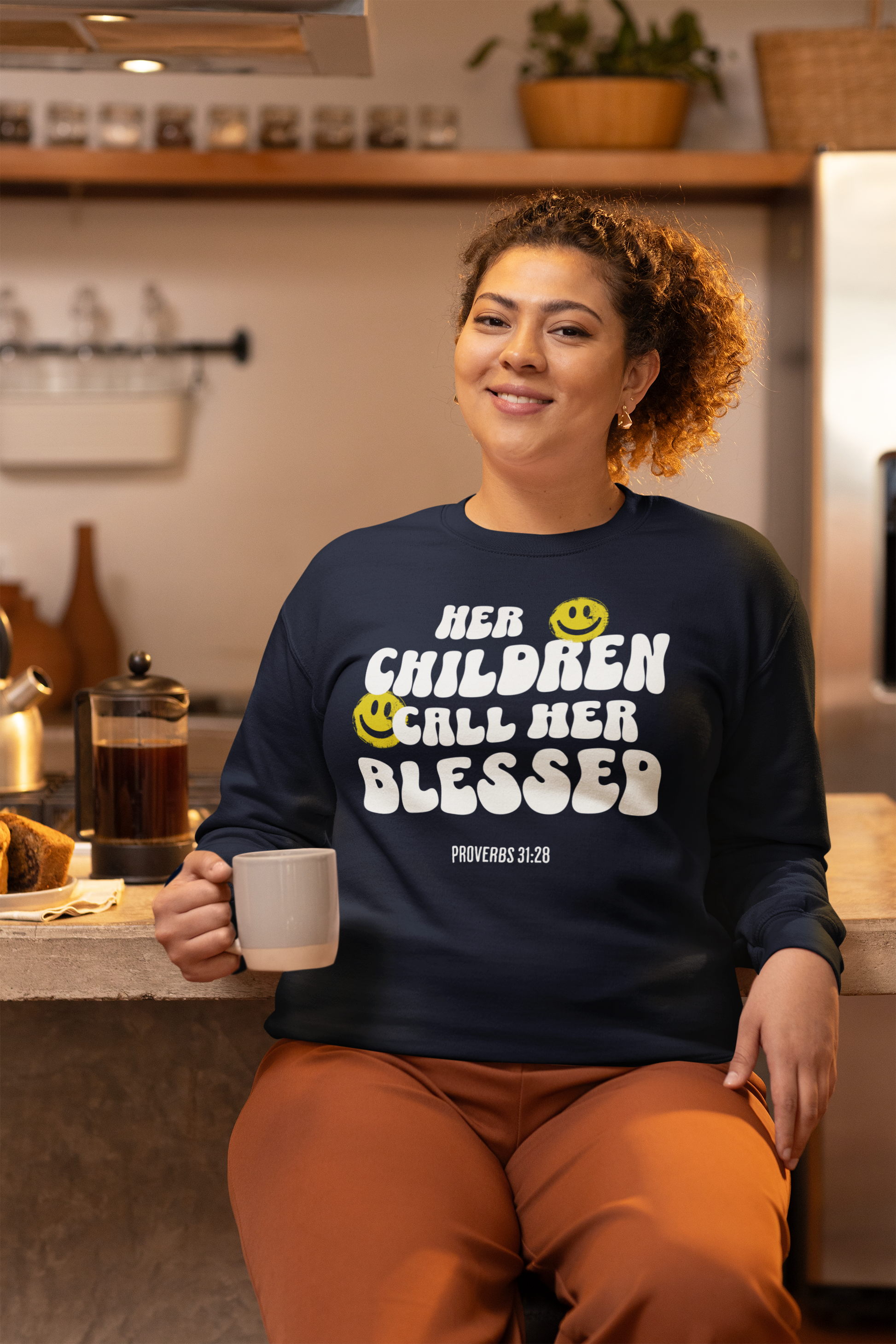 Blessed Mom Crewneck