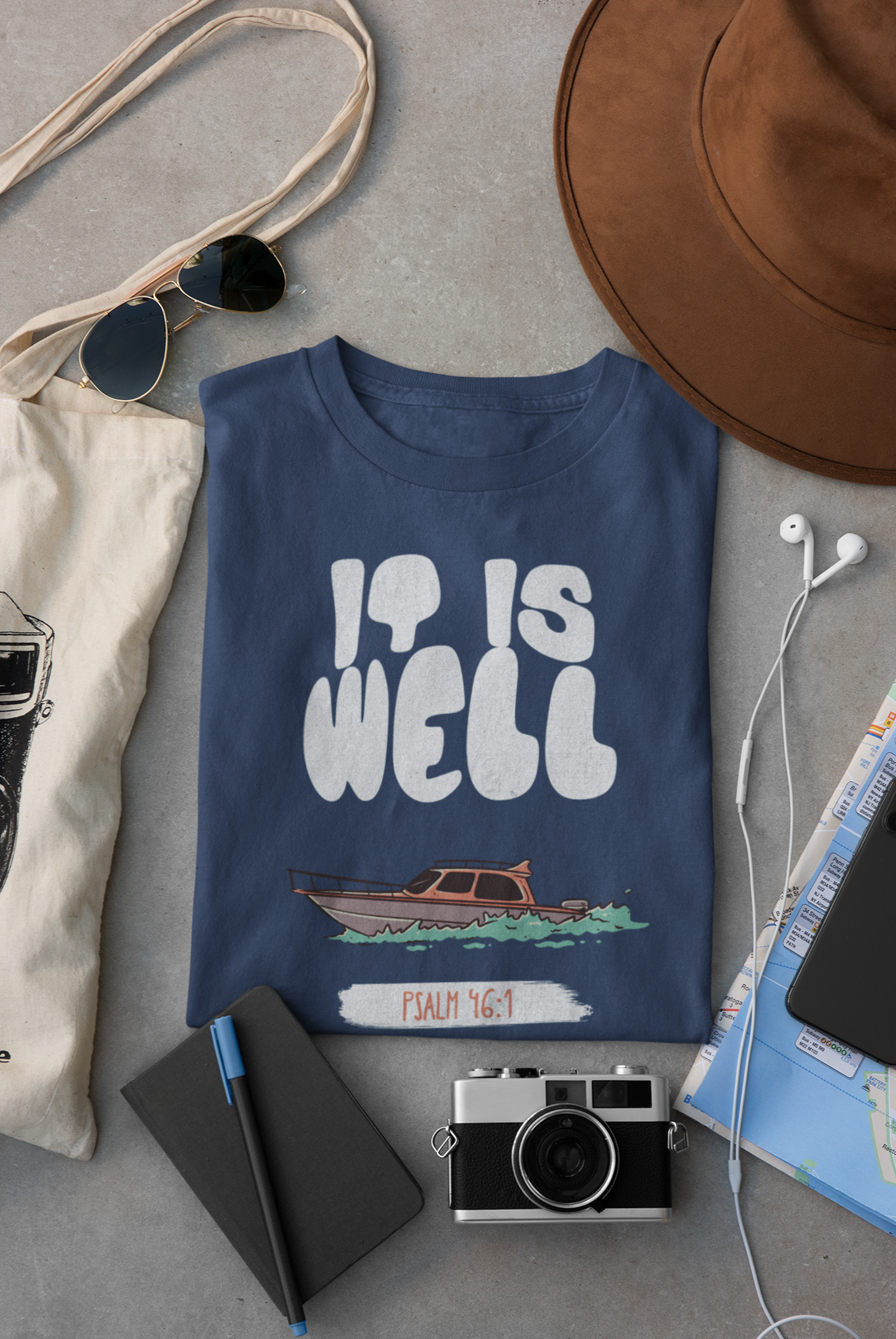 It Is Well Unisex Tee