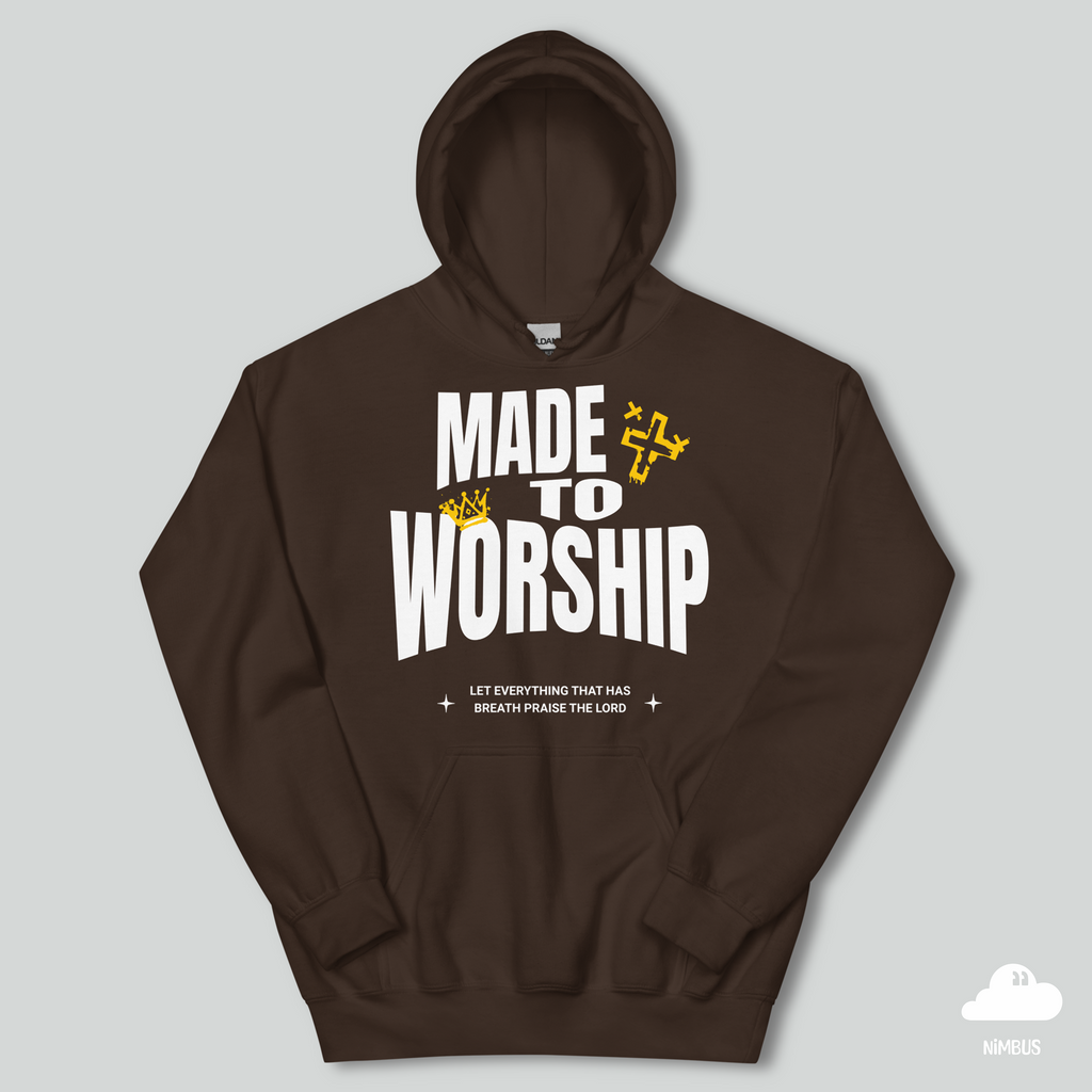 Made to Worship Unisex Hoodie
