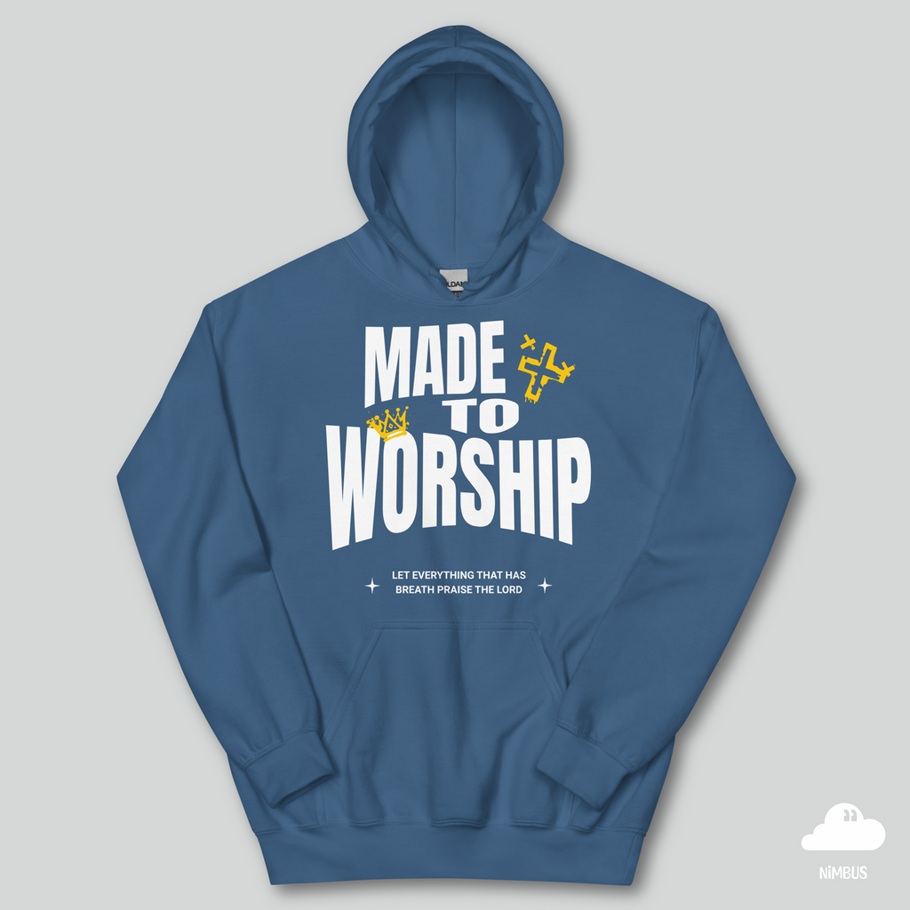 Made to Worship Unisex Hoodie