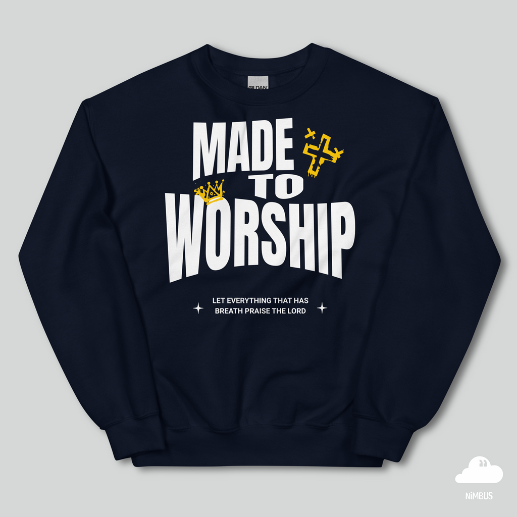 Made to Worship Unisex Sweatshirt