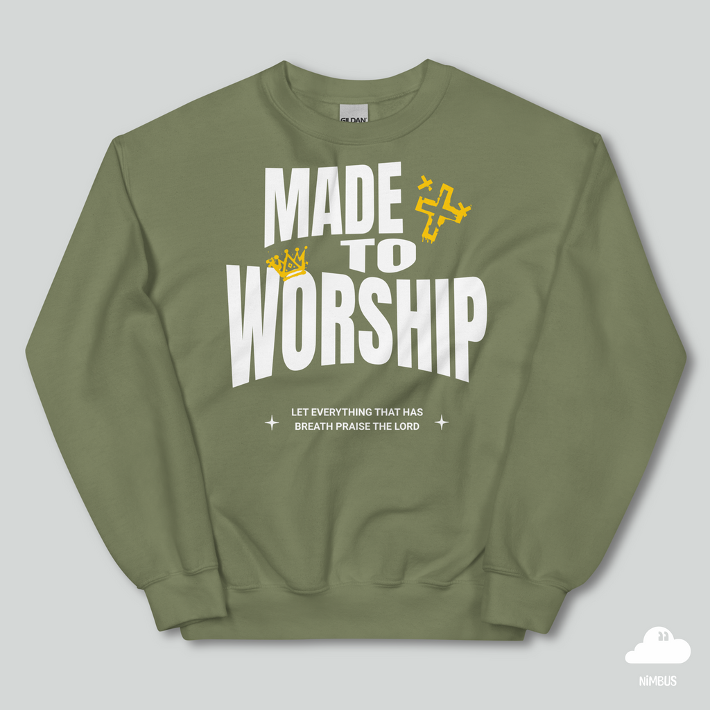 Made to Worship Unisex Sweatshirt