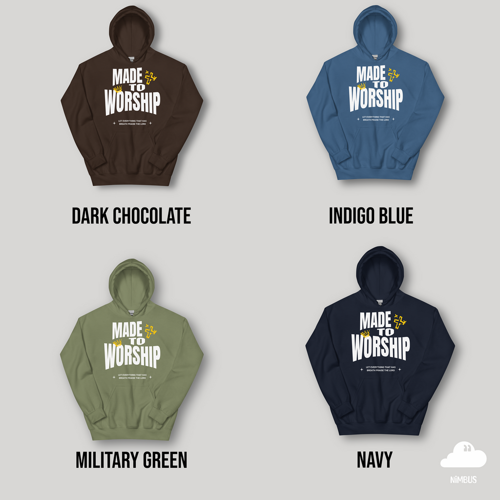 Made to Worship Unisex Hoodie