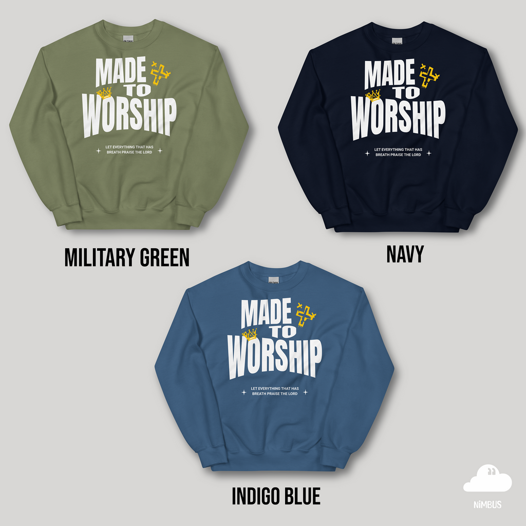 Made to Worship Unisex Sweatshirt
