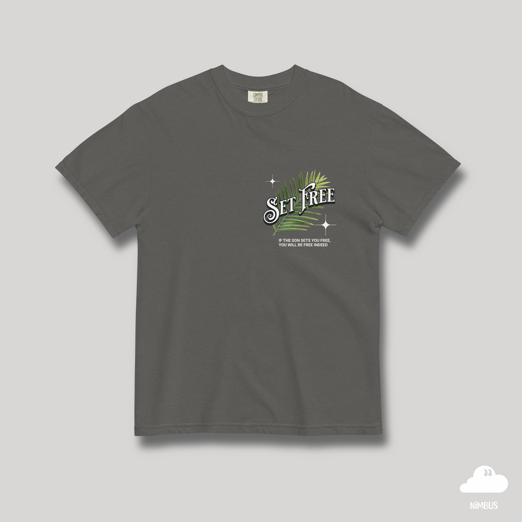 Palm Set Free Unisex Tee
