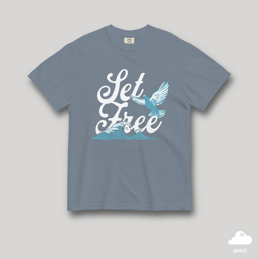 Set Free Holy Spirit | Streetwear Gospel T-Shirt