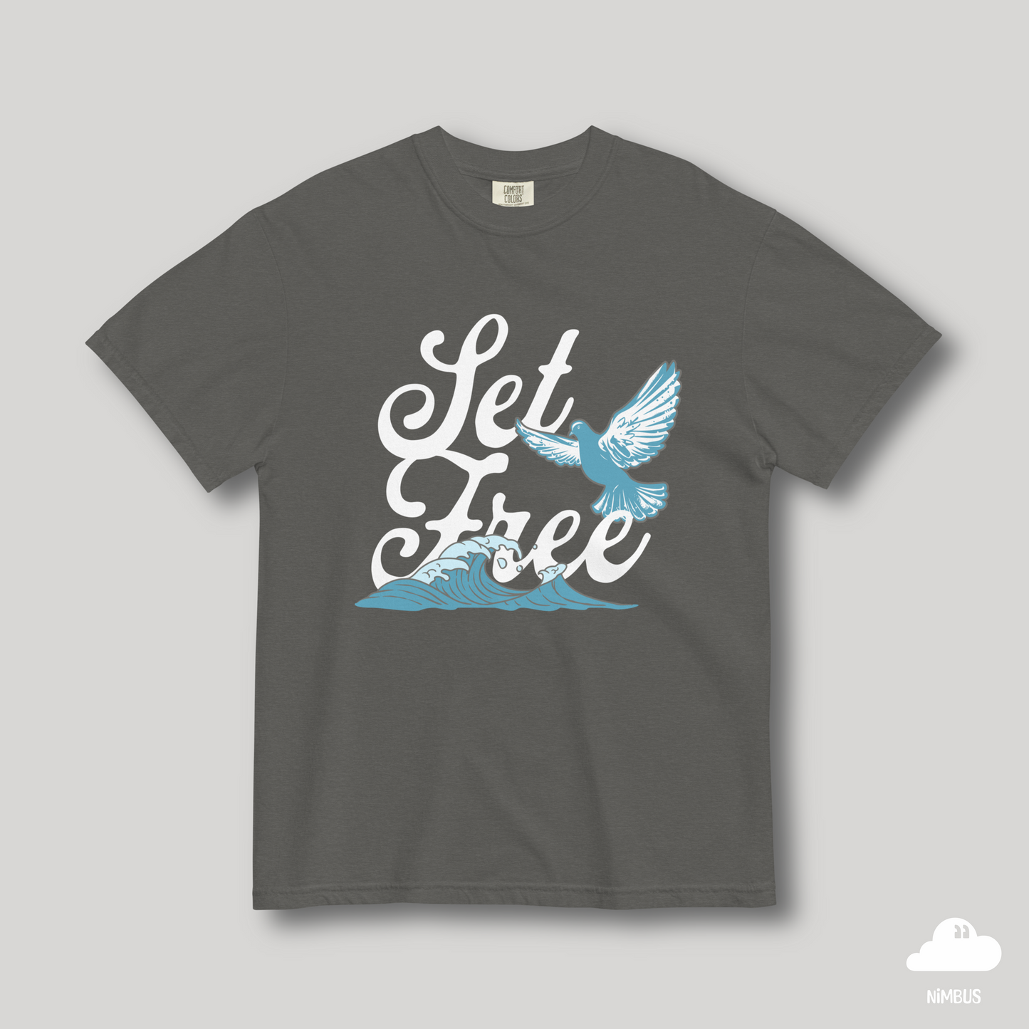 Set Free Holy Spirit | Streetwear Gospel T-Shirt