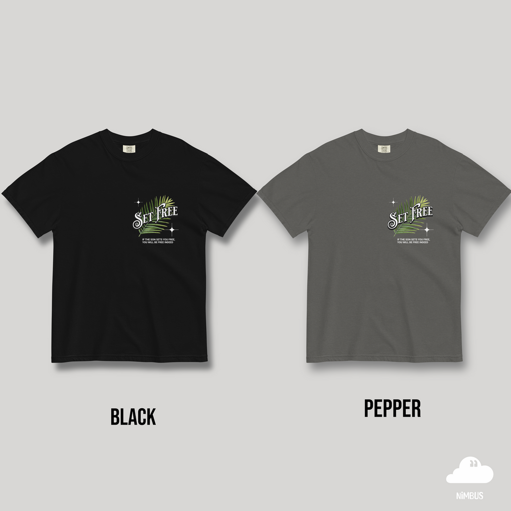 Palm Set Free Unisex Tee