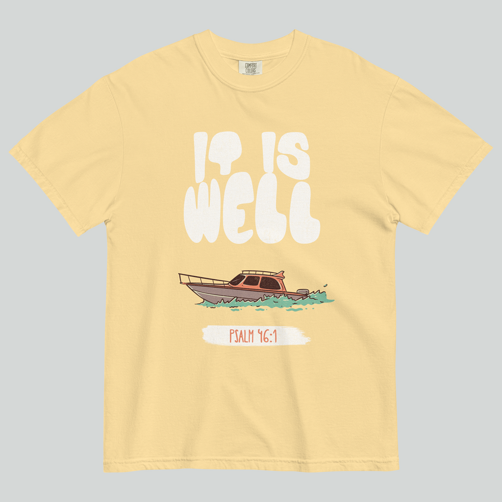 It Is Well Unisex Tee