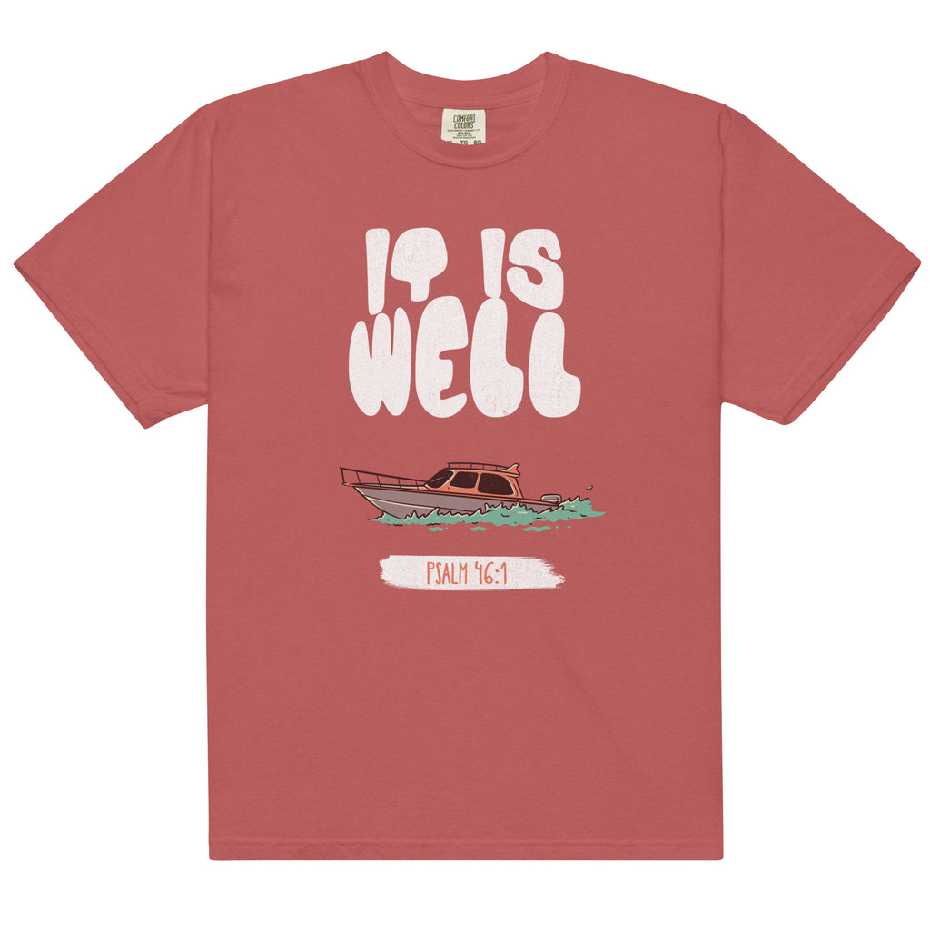 It Is Well Unisex Tee